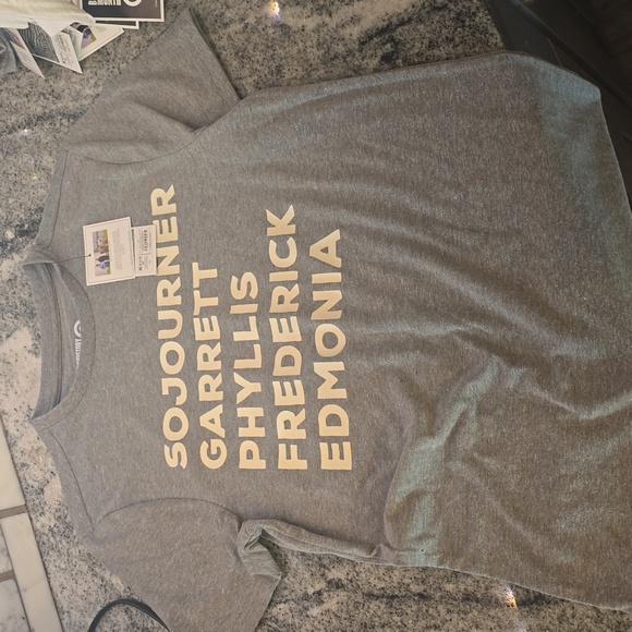 Black History Month Gray T Shirt - Picture 1 of 4